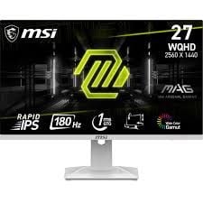 MSI 27 MAG 274URFW FLAT RAPID IPS 3840x2160 (UHD) 16:9 160HZ 1MS G-SYNC COMPATIBLE PIVOT GAMING MONITOR