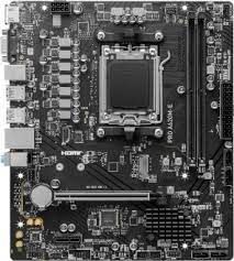 MSI MB PRO A620M-E AM5 DDR5 6800MHZ(OC) HDMI VGA M.2 USB3.2 mATX