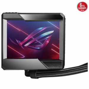 ASUS ROG RYUJIN II 240 ARGB OLED AURA SYNC RGB 2X NOCTUA IPPC 2 PWM 120MM*2 ADRESLENEBİLİR RGB FAN SIVI CPU SOĞUTUCUSU V2