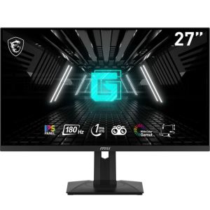 MSI 27 G274PF FLAT RAPID IPS 1920x1080 (FHD) 16:9 180HZ 1MS G-SYNC COMPATIBLE PIVOT GAMING MONITOR