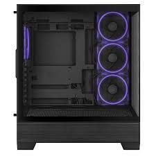 ASUS A31 PLUS M-ATX KASA, GİZLİ KONNEKTÖR DESTEKLİ, 360 MM RADYATÖR VE 380 MM EKRAN KARTI UYUMLU, 4 ARGB FANLI KASA
