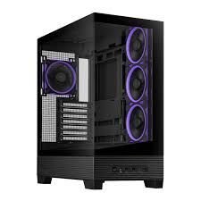 ASUS A31 PLUS M-ATX KASA, GİZLİ KONNEKTÖR DESTEKLİ, 360 MM RADYATÖR VE 380 MM EKRAN KARTI UYUMLU, 4 ARGB FANLI KASA
