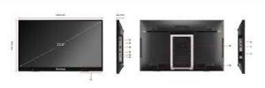 VIEWSONIC ID2456 MPP2.0 AKTİF KALEMLİ 24'' DOKUNMATK MONITOR