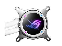 ASUS ROG STRIX LC II 360 ARGB AURA SYNC RGB 120MM*3 ADRESLENEBİLİR RGB FAN CPU SIVI SOĞUTUCUSU BEYAZ V3