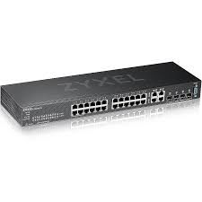ZYXEL GS2220-28 24-PORT GBE L2 SWITCH WITH GBE UPLINK (1 YEAR NCC PRO PACK LICENSE BUNDLED)