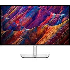 27 DELL U2723QE ULTRASHARP USB-C HUB LED MONITOR 4K 8MS 60HZ 3840 x 2160 VESA 1x DP 1x HDMI