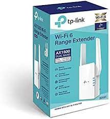 TP-LINK RE500X AC1200 1200Mbps Wi-Fi 6 MENZİL GENİŞLETİCİ