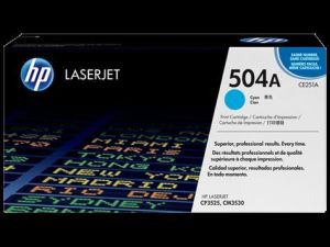 CE251A NO 504A MAVI KARTUŞ