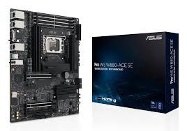ASUS MB PRO WS W880-ACE SE Intel W880 LGA1851 DDR5 9066 HDMI VGA USB4 4x M2 USB3.2 2x2.5Gbit LAN + Gbit (Management) LAN ATX ASUS MB 5X PROTECTION III, Sunucu sınıfı uzaktan yönetim