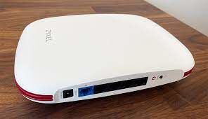 ZYXEL SCR 50AXE AXE5400 WiFi 6E ROUTER