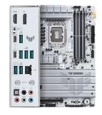 ASUS MB TUF GAMING Z890-PRO WIFI Intel Z890 LGA1851 DDR5 9066 DP HDMI 2xUSB4 4x M2 USB3.2 WiFi 7 + BT AURA RGB 2.5Gbit LAN ATX 16+1+2+1 Güç Aşamaları, Thunderbolt 4, Easy PC DIY, USB 10G PD 3.0 ile 30W a kadar USB Çıkışı