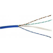 LEGRAND 032861T U/UTP CAT6 LSZH MAKARA MAVI 500 metre