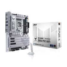 ASUS MB TUF GAMING Z890-PRO WIFI Intel Z890 LGA1851 DDR5 9066 DP HDMI 2xUSB4 4x M2 USB3.2 WiFi 7 + BT AURA RGB 2.5Gbit LAN ATX 16+1+2+1 Güç Aşamaları, Thunderbolt 4, Easy PC DIY, USB 10G PD 3.0 ile 30W a kadar USB Çıkışı