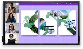 DELL 86 P8624QT 4K UHD INTERACTİVE TOUCH MONİTOR - 60 HZ - 3840 x 2160 - 4xHDMI 1xDP