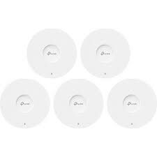 TP-LINK EAP613 AX1800 1775 Mbps KABLOSUZ DUAL BAND GIGABİT TAVAN TİPİ ACCESS POİNT (5-pack)