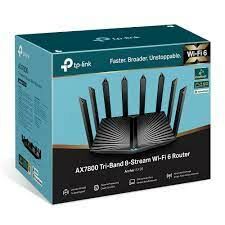 TP-LINK ARCHER AX95 AX7800 MBPS TRI BAND GIGABIT 8 STREAM Wi-Fi 6 ROUTER
