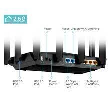 TP-LINK ARCHER AX95 AX7800 MBPS TRI BAND GIGABIT 8 STREAM Wi-Fi 6 ROUTER