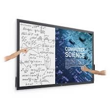 DELL 75 P7524QT 4K UHD INTERACTİVE TOUCH MONİTOR - 60 HZ 3840 x 2160 3xHDMI 1xDP