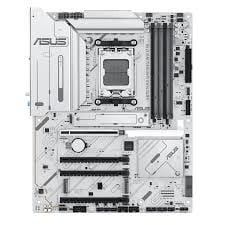 ASUS X870 MAX GAMING WIFI7 W AMD X870 AM5 DDR5 8000 HDMI 2xUSB4 3x M2 USB3.2 WiFi 7 + BT AURA RGB 5Gbit LAN ATX 12+2+1 Güç Aşamaları, Çift USB4, 3xM.2 slot, Advanced AI PC-Ready, Beyaz Tasarım