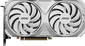 MSI VGA GEFORCE RTX 4070 TI SUPER 16G VENTUS 2X WHITE OC RTX4070 TI SUPER 16GB GDDR6X 192B DX12 PCIE 4.0 X16 (3XDP 1XHDMI)