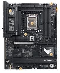 ASUS MB TUF GAMING Z890-PLUS WIFI Intel Z890 LGA1851 DDR5 9066 DP HDMI USB4 4x M2 USB3.2 WiFi 7 + BT AURA RGB 2.5Gbit LAN ATX 16+1+2+1 Güç Aşamaları, Thunderbolt 4, Easy PC DIY, ASUS MB AI Teknolojieri