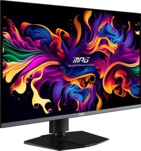 MSI 31.5 MPG 321URX QD-OLED FLAT QD-OLED 3840x2160 (UHD) 16:9 240HZ 0.03MS ADAPTIVE-SYNC GAMING MONITOR