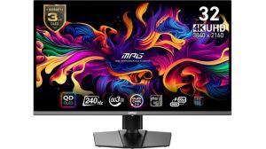 MSI 31.5 MPG 321URX QD-OLED FLAT QD-OLED 3840x2160 (UHD) 16:9 240HZ 0.03MS ADAPTIVE-SYNC GAMING MONITOR