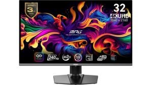 MSI 31.5 MPG 321URX QD-OLED FLAT QD-OLED 3840x2160 (UHD) 16:9 240HZ 0.03MS ADAPTIVE-SYNC GAMING MONITOR