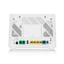 ZYXEL DX3301-T0-EU01V1F DUAL BAND WIRELESS AX1800 VDSL2 GIGABIT IAD MODEM/ROUTER