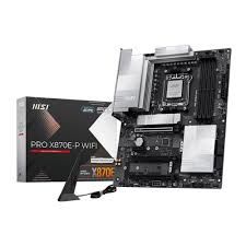 MSI PRO X870E-P WIFI AM5 DDR5 8200MHZ(OC) 3X M.2  USB4 GBPS HDMI 5G LAN WIFI 7 RGB ATX