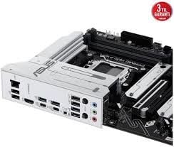 ASUS MB PRIME X870-P AMD X870 AM5 DDR5 8000 HDMI 2xUSB4 4x M2 USB3.2 AURA RGB 2.5Gbit LAN ATX 14+2+1(80A) Güç Aşaması, Çift USB4, PCIe Slot Q-Release