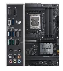 ASUS TUF GAMING B860-PLUS WIFI Intel B860 LGA1851 DDR5 8666 DP HDMI Type-C 3x M2 USB3.2 Gen 2x2 WiFi 7 + BT AURA RGB 2.5Gbit LAN ATX 12+1+2+1 Güç Aşamaları, 1xGen5 M.2, Ready for Advanced AI PC