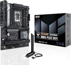 ASUS TUF GAMING B860-PLUS WIFI Intel B860 LGA1851 DDR5 8666 DP HDMI Type-C 3x M2 USB3.2 Gen 2x2 WiFi 7 + BT AURA RGB 2.5Gbit LAN ATX 12+1+2+1 Güç Aşamaları, 1xGen5 M.2, Ready for Advanced AI PC