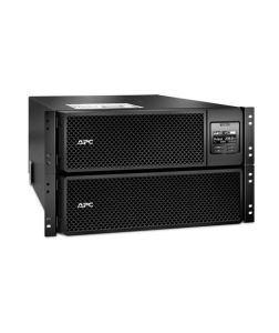 APC Smart-UPS On-Line, 10kVA/10kW, Rackmount 6U, 230V/400V, 6x C13+4x C19 IEC outlets, Network Card+SmartSlot, Extended runtime, W/