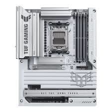 ASUS MB TUF GAMING B850-BTF WIFI W AMD B850 AM5 DDR5 8000 DP HDMI 3x M2 USB3.2 WiFi 7 + BT AURA RGB 2.5Gbit LAN ATX 14+2+1 Güç Aşamaları, Anakart Arkasına Konumlandırılan Kablo Bağlantıları