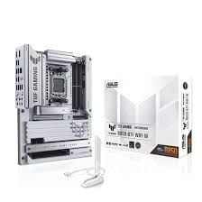 ASUS MB TUF GAMING B850-BTF WIFI W AMD B850 AM5 DDR5 8000 DP HDMI 3x M2 USB3.2 WiFi 7 + BT AURA RGB 2.5Gbit LAN ATX 14+2+1 Güç Aşamaları, Anakart Arkasına Konumlandırılan Kablo Bağlantıları