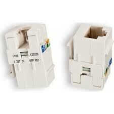 LEGRAND 632705 RJ45 CAT6 UTP 110 BAGLANTI 8 KONTAK 90 DERECE 30 adet