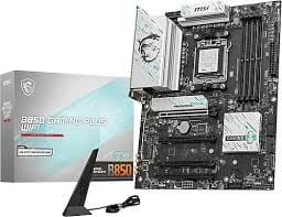 MSI MB B850 GAMING PLUS WIFI PZ AM5 DDR5 8200MHZ(OC) DP 3x M.2 USB 10Gbs 5G LAN WI-FI 7 ATX