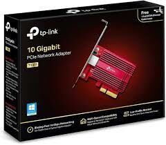 TP-LNK TX401 10 GIGABIT PCI EXPRESS NETWORK ADAPTOR