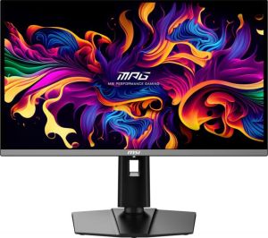 MSI 26.5 MPG 271QRX QD-OLED 2560x1440 (WQHD) 16:9 FLAT QD-OLED 360HZ 0.03MS ADAPTIVE-SYNC GAMING MONITOR