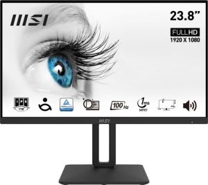 MSI 23.8 PRO MP242AP 1920x1080 (FHD) FLAT VA 100HZ 1MS ANTI-GLARE MONITOR