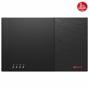 ASUSTOR FS6706T INTEL N5105 6 M.2 YUVALI(6X8TB Desteği) 4GB DDR4 (16GB Ram Desteği) 2.5GbE x2 USB 3.2 x2 USB 2.0 x2 HDMI 2.0b x1