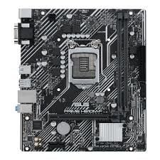 ASUS MB PRIME H510M-F R3.0-CSM Intel H470 LGA1200 DDR4 3200 HDMI M2 USB3.2 mATX ASUS MB 5X PROTECTION III, ASUS MB Q-Design, CrashFree BIOS 3