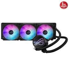 ASUS ROG RYUO III 360 ARGB ANIME MATRIX LED EKRAN AURA SYNC RGB 120MM*3 ADRESLENEBİLİR RGB FAN ROG ARGB CPU SOĞUTUCUSU