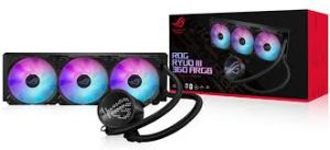 ASUS ROG RYUO III 360 ARGB ANIME MATRIX LED EKRAN AURA SYNC RGB 120MM*3 ADRESLENEBİLİR RGB FAN ROG ARGB CPU SOĞUTUCUSU
