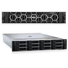 DELL SRV emea_per760xs2spl R760XS SILVER 4410Y 1x16G 1x2.4T RAILS/BEZEL/NO NIC/FRONT PERC H755 WITH FRONT LOAD/iDRAC9 ENTERPRISE 16G/700W CHASSIS 8X3.5