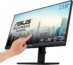 ASUS BE24ECSBT   23.8 IPS 1920x1080 5MS 75HZ DP HDMI USB-C MM VESA 3YIL 10 PARMAK DOKUNMATIK, EYECARE,DUSUK MAVI ISIK MONITOR     