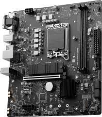 MSI MB PRO B760M-B DDR4 SOKET 1700 DDR4 4800(OC) PCI-E ,M.2 USB3.2 HDMI, 1x 2,5G LAN mATX