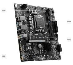 MSI MB PRO B760M-B DDR4 SOKET 1700 DDR4 4800(OC) PCI-E ,M.2 USB3.2 HDMI, 1x 2,5G LAN mATX