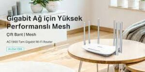 TP-LINK ARCHER C86 AC1900 WIRELESS MU-MIMO Wi-Fi ROUTER
